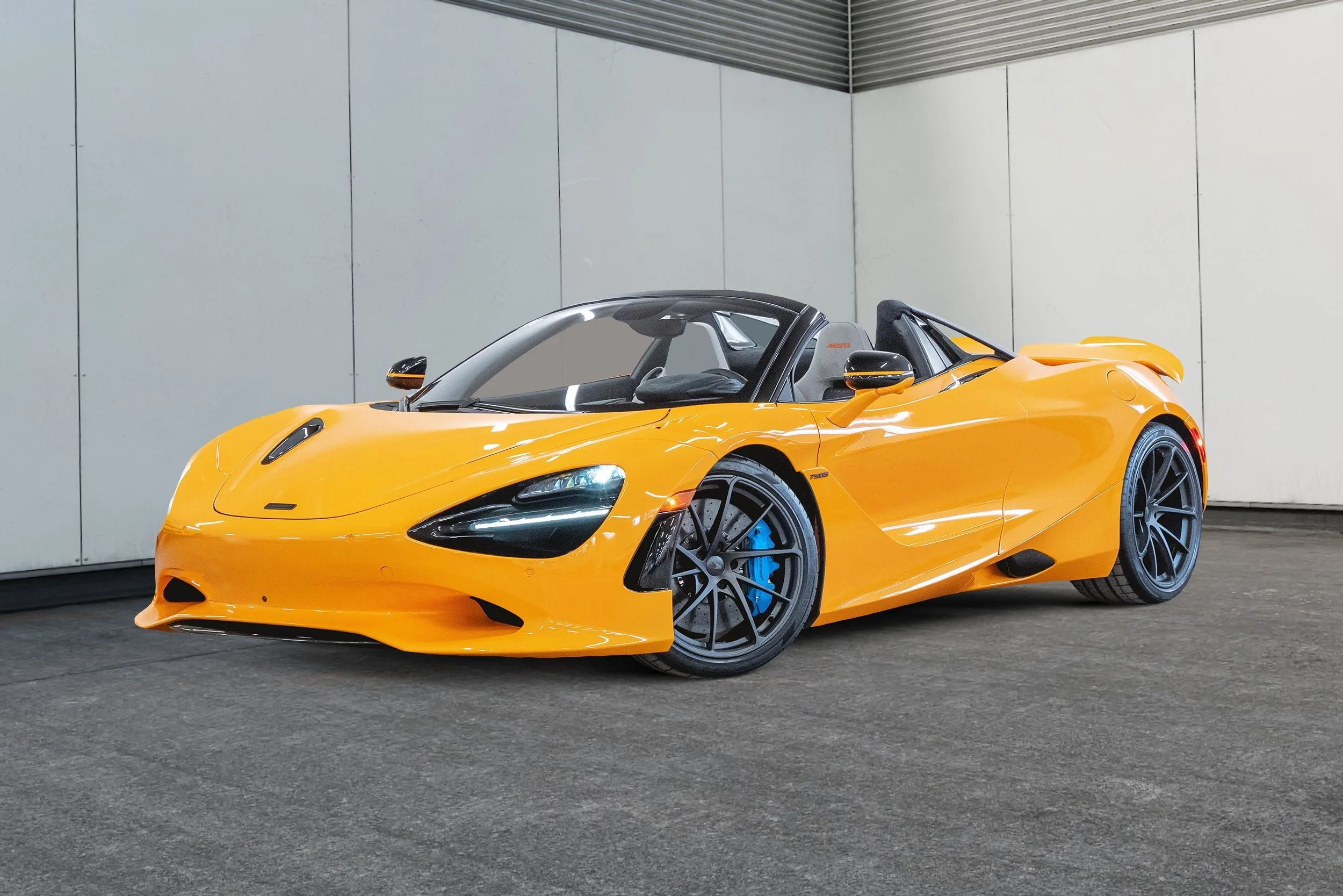 New Vehicles — McLaren Montreal